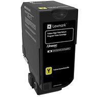 LEXMARK 74C2HY0 yellow - Printer Toner