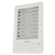 Sibrary G6 bílý - E-Book Reader