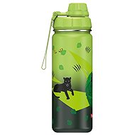 STEP BY STEP Insulated Stainless Steel 0.5L, Black Cat - Drinking Bottle