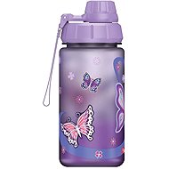 STEP BY STEP Tritan Bottle 0.55L, Sweet Butterfly - Drinking Bottle