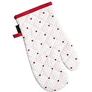 SCANquilt potholder Decoro hearts - Oven Mitt