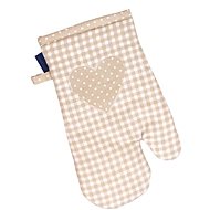 SCANquilt potholder DEKORO pepito+heart - Oven Mitt