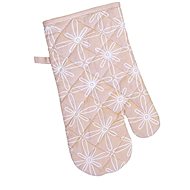 SCANquilt potholder DEKORO contours of flowers - Oven Mitt
