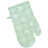 SCANquilt potholder DEKORO contours of flowers - Oven Mitt