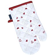 SCANquilt potholder Decoro hearts - Oven Mitt