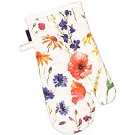 SCANquilt potholder FLORA wildflower - Oven Mitt