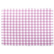 SCANquilt tablecloth RIB pepito pink and white 33 × 45 cm - Placemat