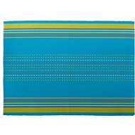 SCANquilt placemat RIB turquoise 33 × 45 cm - Placemat