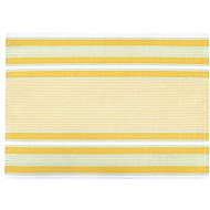 SCANquilt RIB tablecloth yellow and white 33 × 45 cm - Placemat