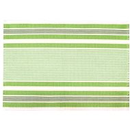 SCANquilt RIB tablecloth green and white 33 × 45 cm - Placemat