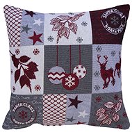 Scanquilt dekorační povlak na polštář Motiv winter patch - Pillowcase