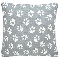 Scanquilt Knitted Pillowcase Design Paws - Pillowcase