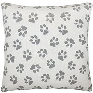 Scanquilt Knitted Pillowcase Design Paws - Pillowcase