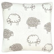 Scanquilt Knitted Pillowcase Sheep Design - Pillowcase