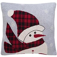 Scanquilt Knitted Pillowcase Pillowcase Design Ducky Snowman - Pillowcase