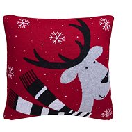 Scanquilt pletený povlak na polštář Design sob - Pillowcase