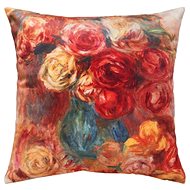 Scanquilt decorative pillowcase Art Velvet renoir-rose - Pillowcase