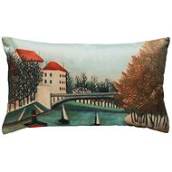 Scanquilt decorative pillowcase Art Velvet rousseau-bridge - Pillowcase