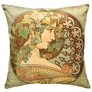 Scanquilt decorative pillowcase Art Velvet flya-ivy - Pillowcase