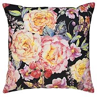 Scanquilt decorative pillowcase Flora roses and butterflies - Pillowcase