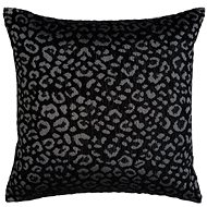 Scanquilt decorative pillowcase Leopard black - Pillowcase