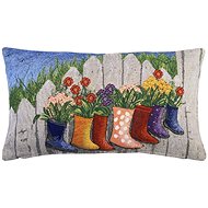 Scanquilt decorative pillowcase Motif boots - Pillowcase