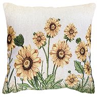 Scanquilt decorative pillowcase Sunflower motif - Pillowcase