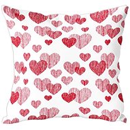 Scanquilt decorative pillowcase Nord heart - Pillowcase
