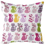 Scanquilt decorative pillowcase Nord cats - Pillowcase