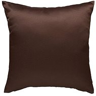 Scanquilt decorative pillowcase Satin Trend brown - Pillowcase