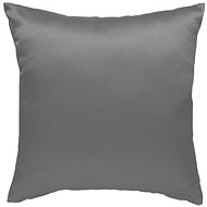 Scanquilt decorative pillowcase Satin Trend grey - Pillowcase