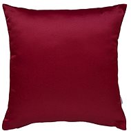 Scanquilt decorative pillowcase Satin Trend burgundy - Pillowcase