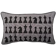 Scanquilt decorative pillowcase Smart chess - Pillowcase