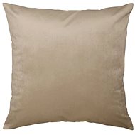 Scanquilt decorative pillowcase Velvet beige - Pillowcase