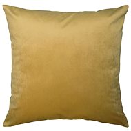 Scanquilt decorative pillowcase Velvet mustard - Pillowcase