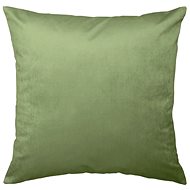 Scanquilt decorative pillowcase Velvet olive - Pillowcase