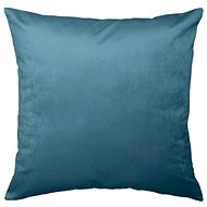 Scanquilt decorative pillowcase Velvet petrol - Pillowcase