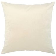 Scanquilt decorative pillowcase Velvet cream - Pillowcase