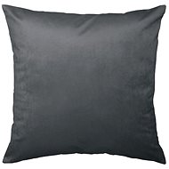Scanquilt decorative pillowcase Velvet grey - Pillowcase