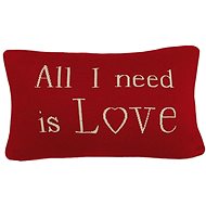 Scanquilt Knitted Pillowcase Design all you need is love - Pillowcase