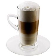Scanpart Latte glasses with saucer, 2 pcs - Glass Set