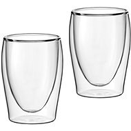 Scanpart Thermal Coffee Glasses - Cappuccino, 2 pcs 300ml - Glass