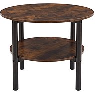 SCENA LIVING Dvoupatrový, průměr 60 cm - Coffee Table