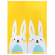 Scanquilt dish towel decor rabbits - Kitchen Towel