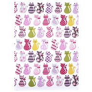 Scanquilt dish towel decorated with cats - Kitchen Towel