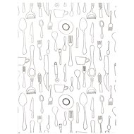 Scanquilt dish towel for cutlery decor - Kitchen Towel