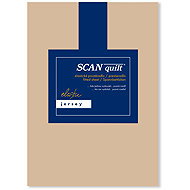 SCANquilt Jersey Elastic Lycra Sheet 120 × 200 cm - Bedsheet