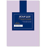 SCANquilt Jersey Elastic Lycra Sheet Light Purple - Bedsheet