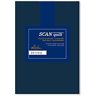 SCANquilt Sheet Jersey Elastic Lycra dark blue - Bedsheet
