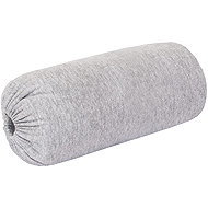 SCANquilt Sheet Jersey Soft grey melange 140 × 200 cm - Bedsheet